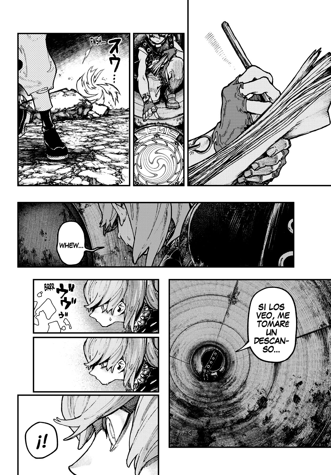 Read Gachiakuta (es) Manga Online