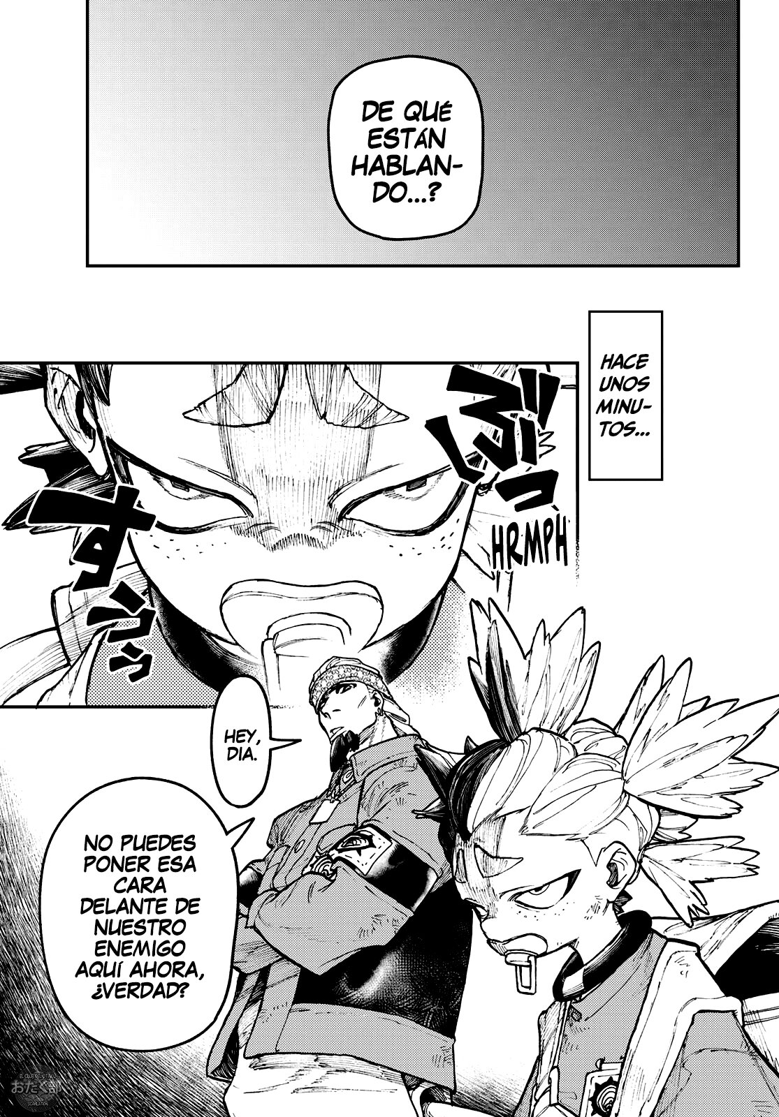 Read Gachiakuta (es) Manga Online
