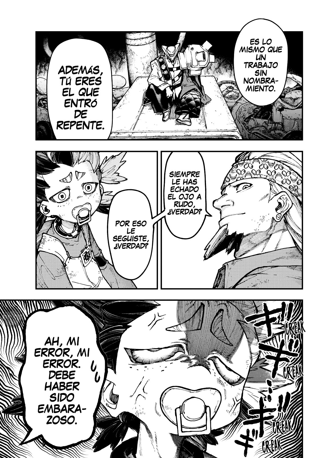 Read Gachiakuta (es) Manga Online