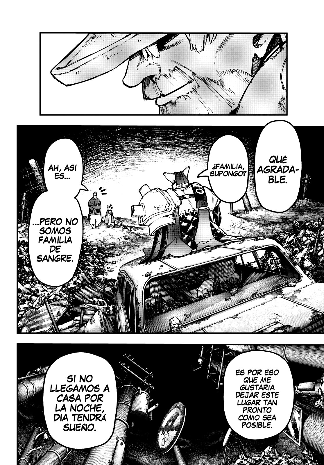 Read Gachiakuta (es) Manga Online