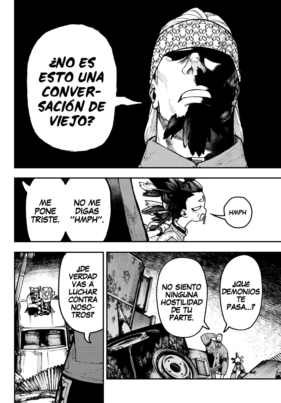 Read Gachiakuta (es) Manga Online
