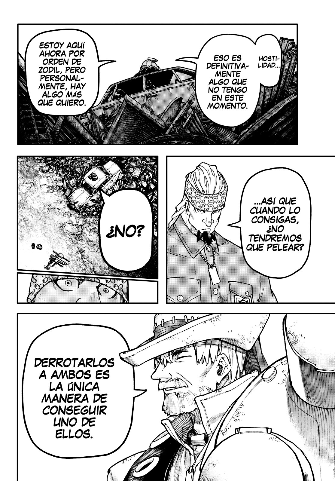 Read Gachiakuta (es) Manga Online