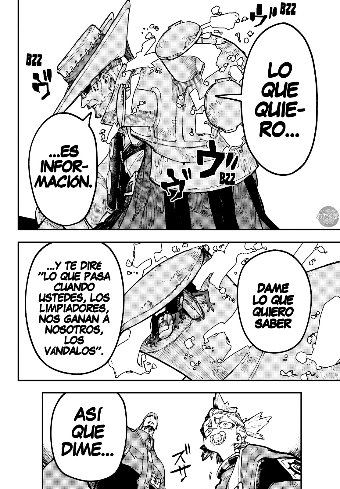 Read Gachiakuta (es) Manga Online