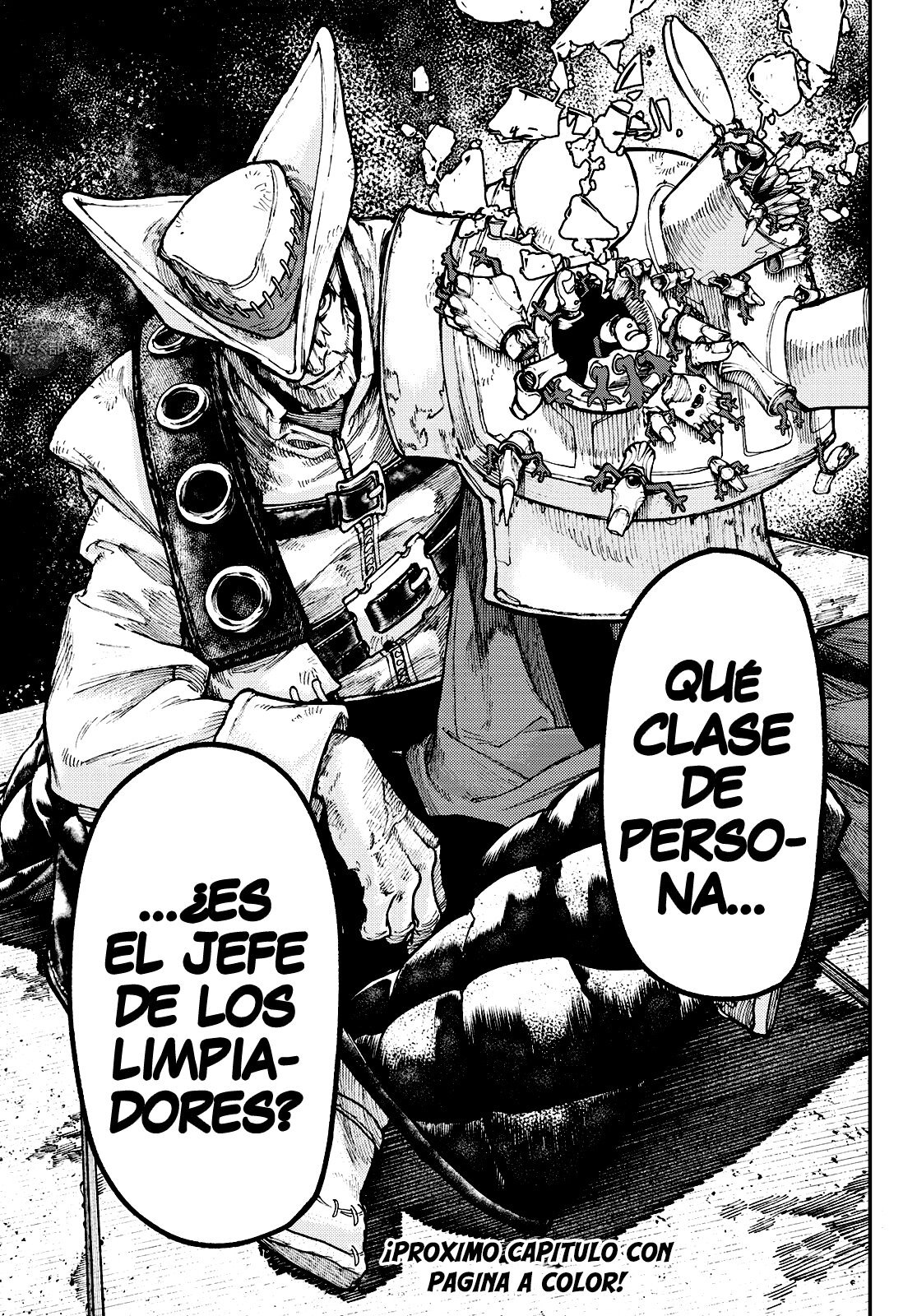 Read Gachiakuta (es) Manga Online