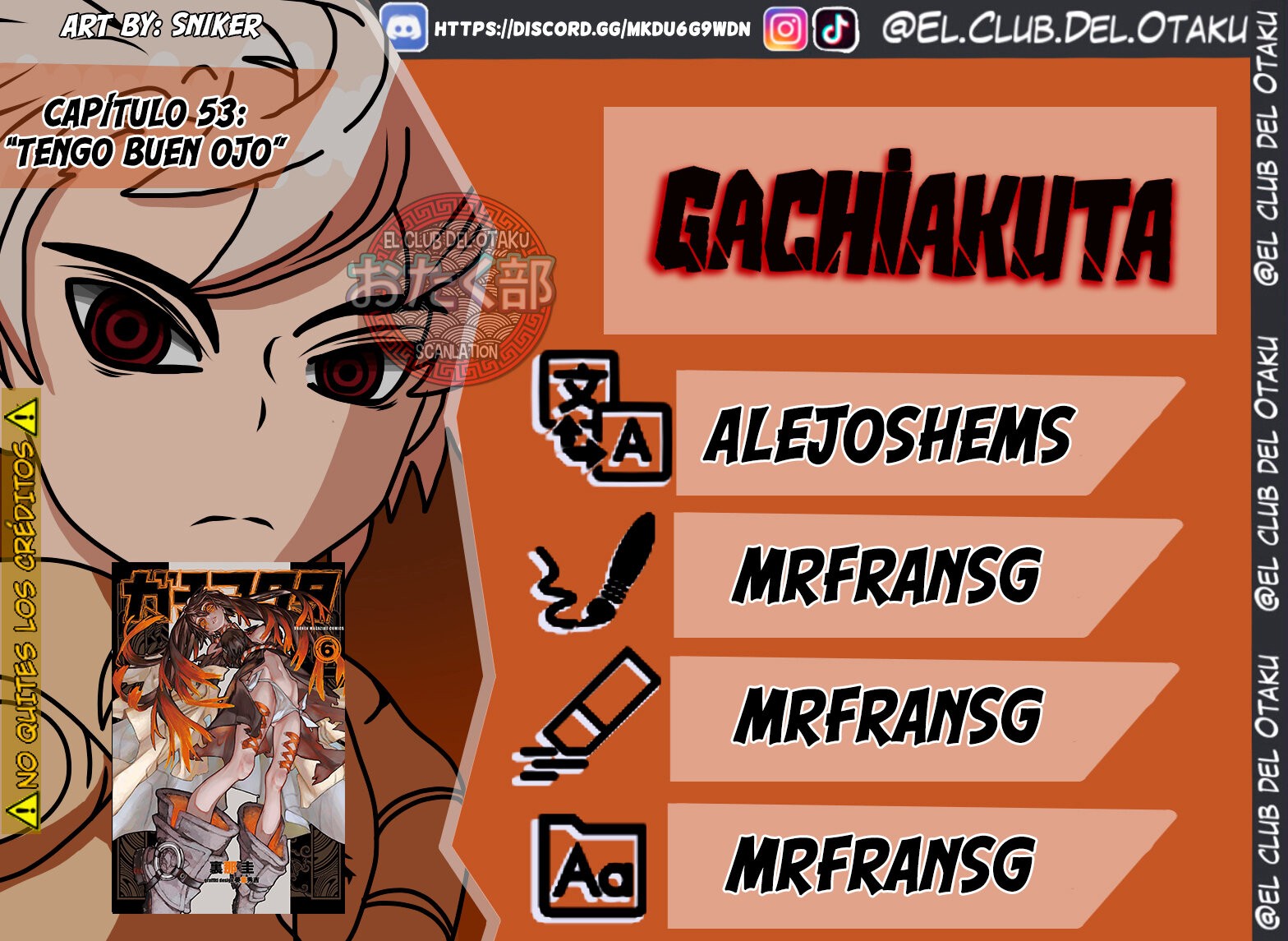 Read Gachiakuta (es) Manga Online