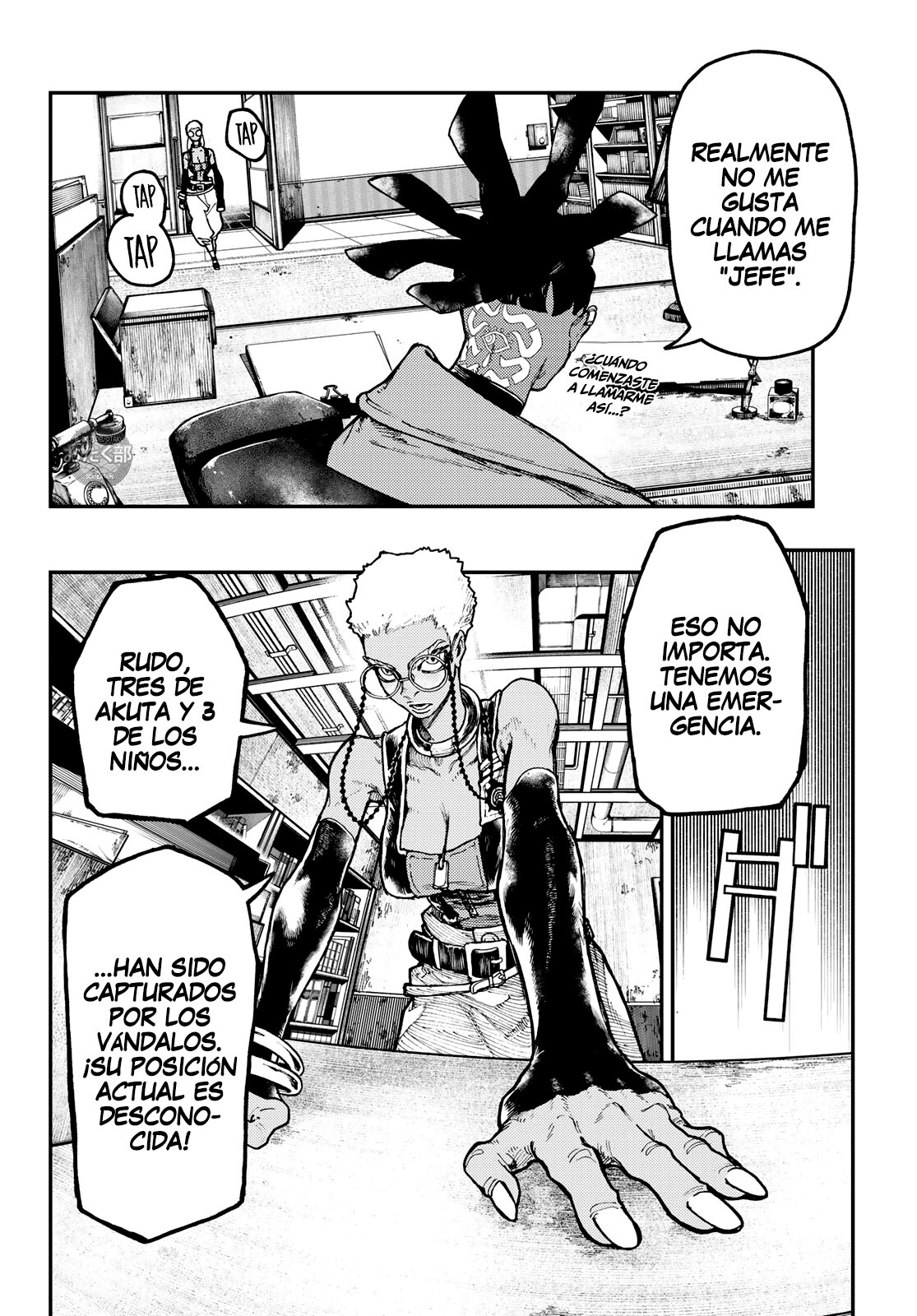 Read Gachiakuta (es) Manga Online