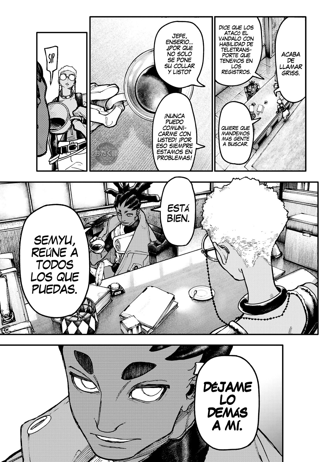 Read Gachiakuta (es) Manga Online