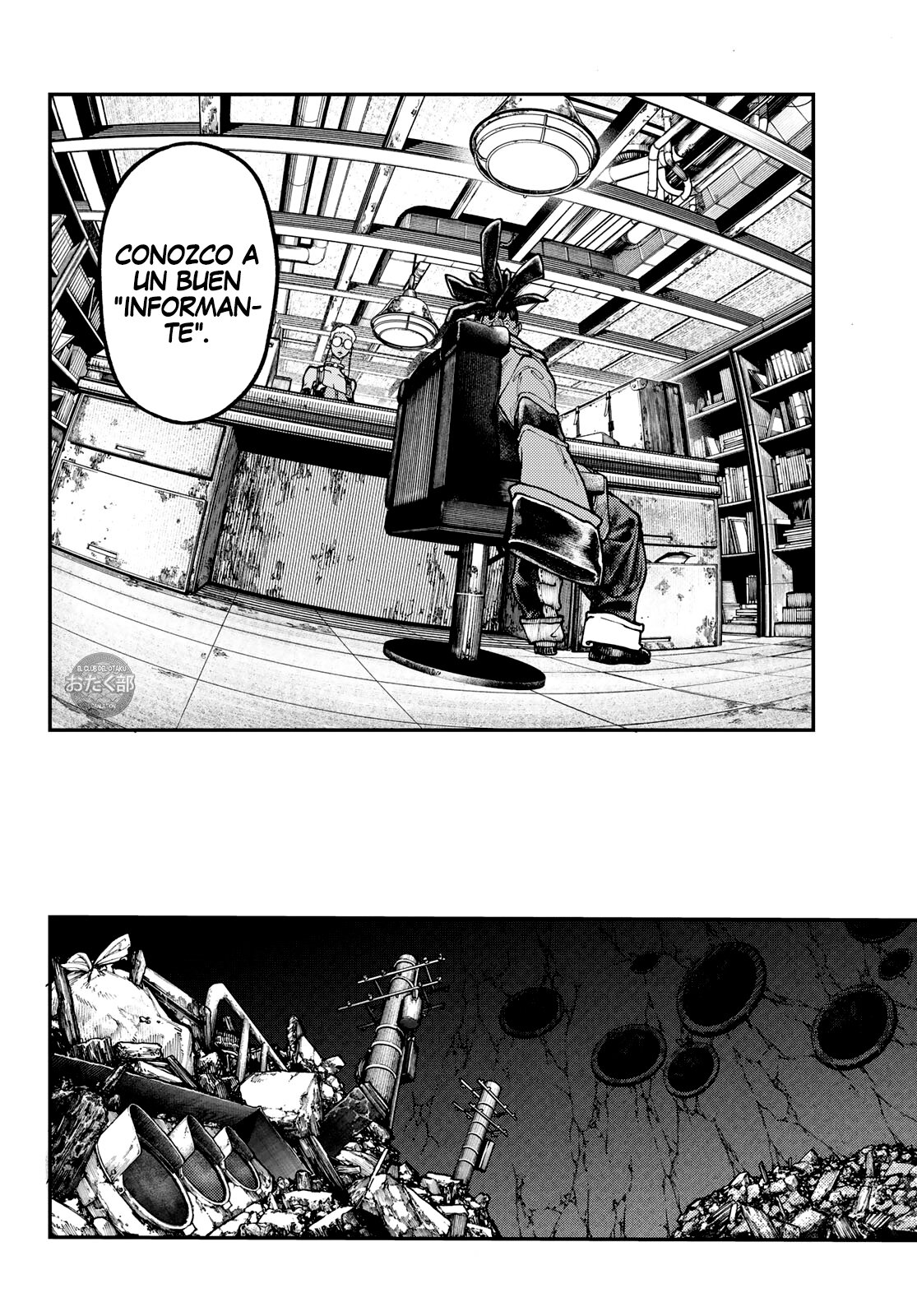 Read Gachiakuta (es) Manga Online