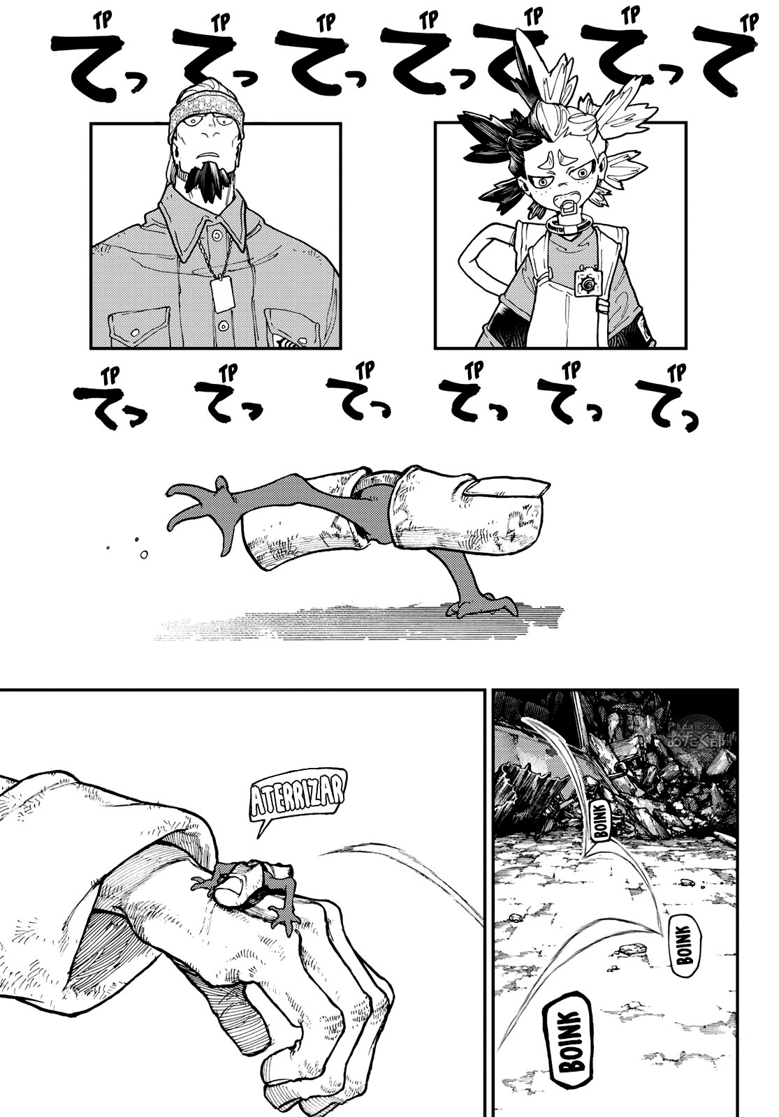 Read Gachiakuta (es) Manga Online