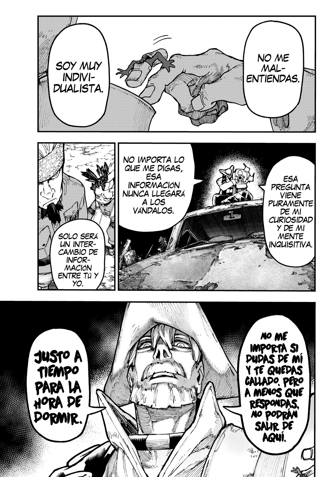 Read Gachiakuta (es) Manga Online