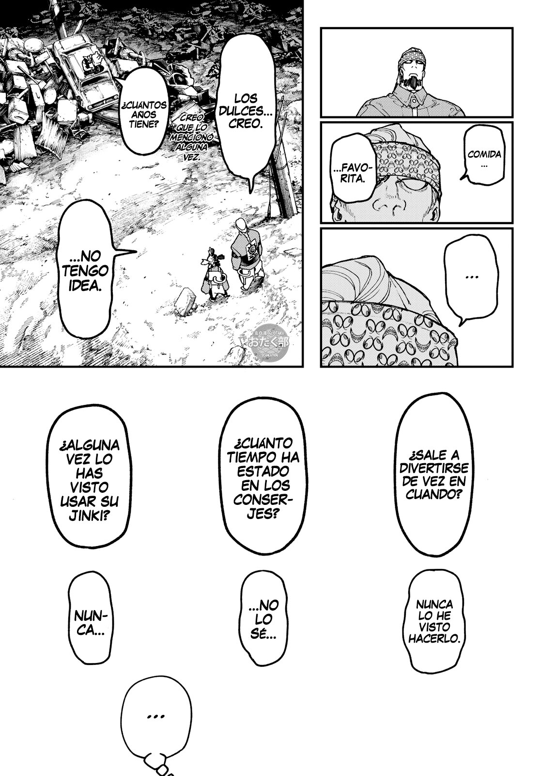 Read Gachiakuta (es) Manga Online