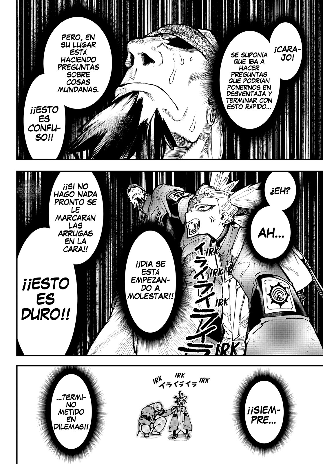 Read Gachiakuta (es) Manga Online