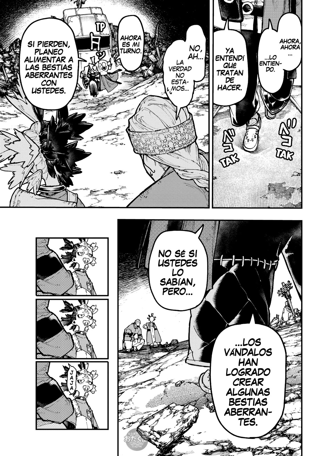 Read Gachiakuta (es) Manga Online