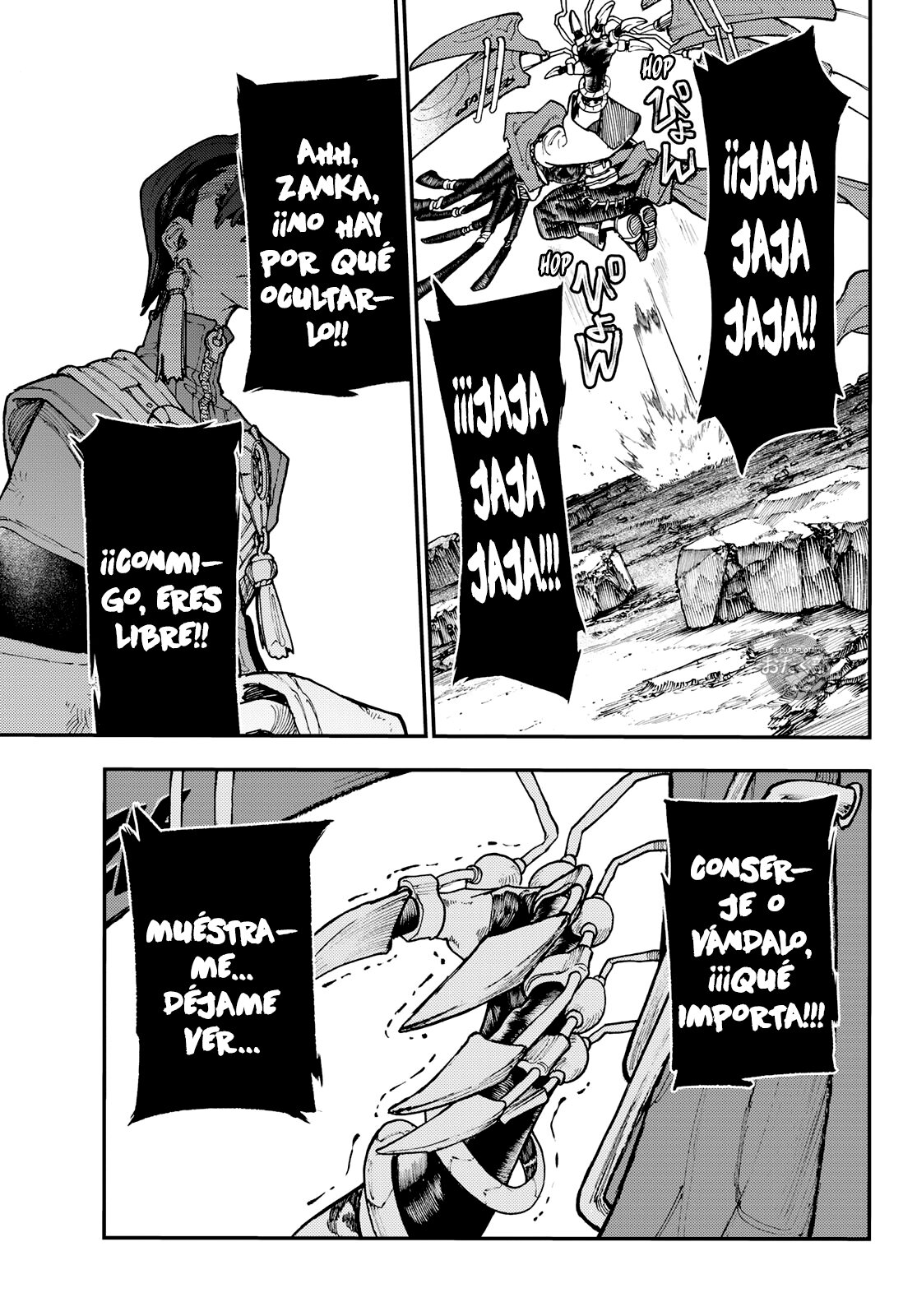 Read Gachiakuta (es) Manga Online