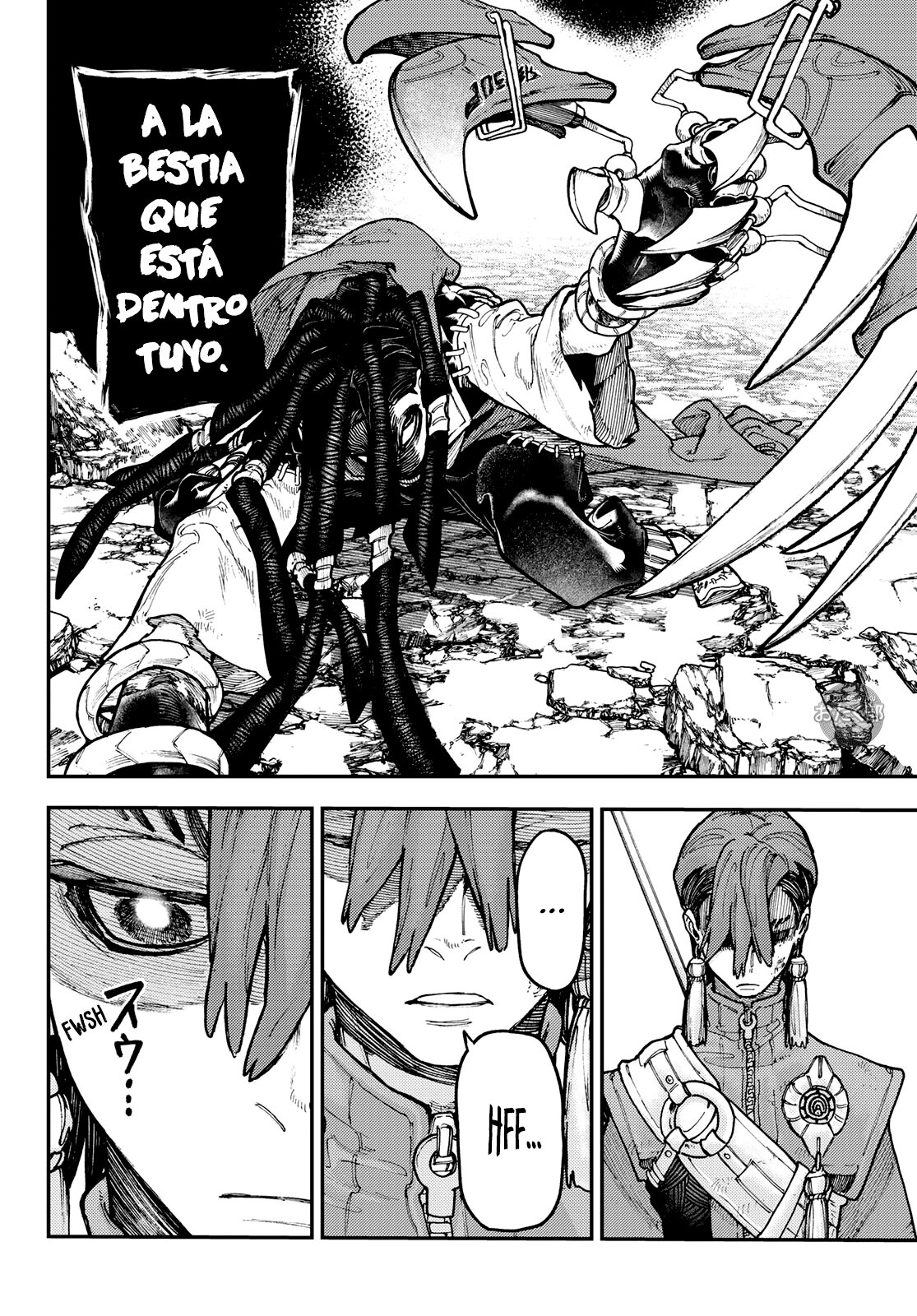 Read Gachiakuta (es) Manga Online
