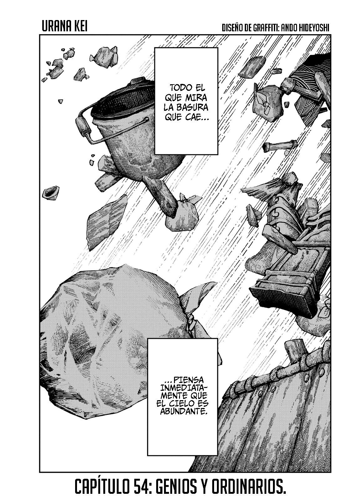 Read Gachiakuta (es) Manga Online
