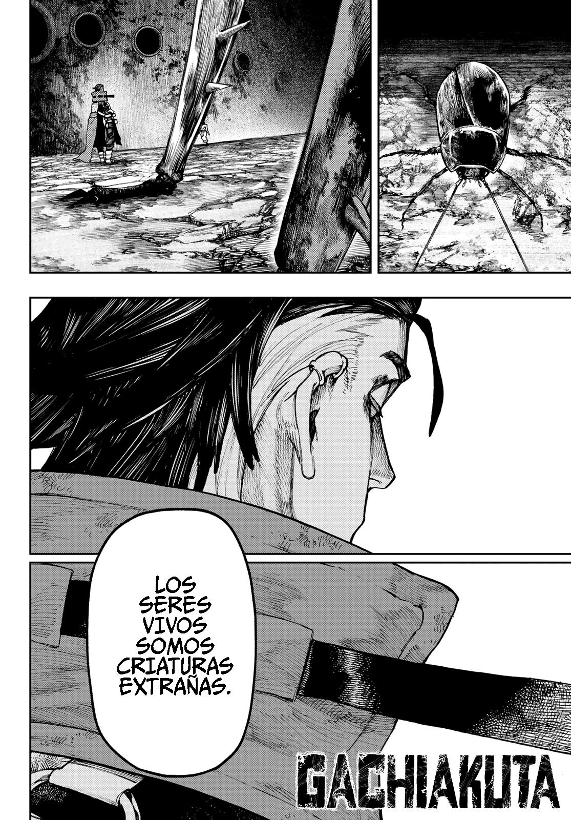 Read Gachiakuta (es) Manga Online