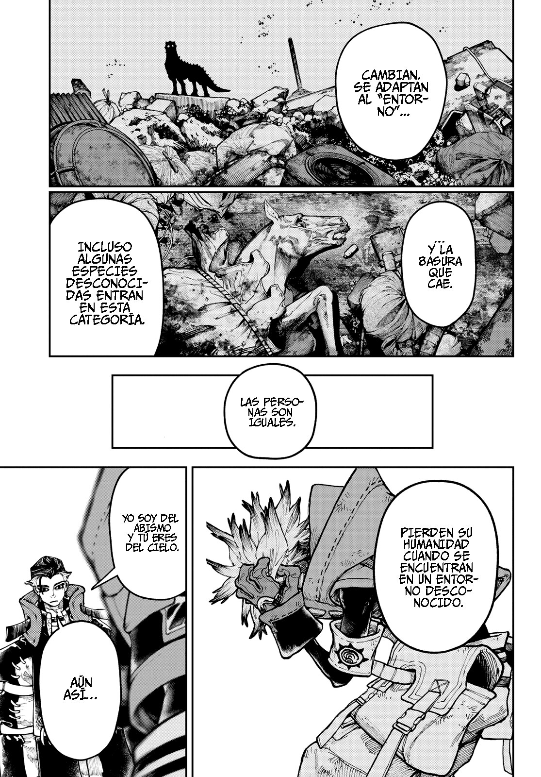 Read Gachiakuta (es) Manga Online