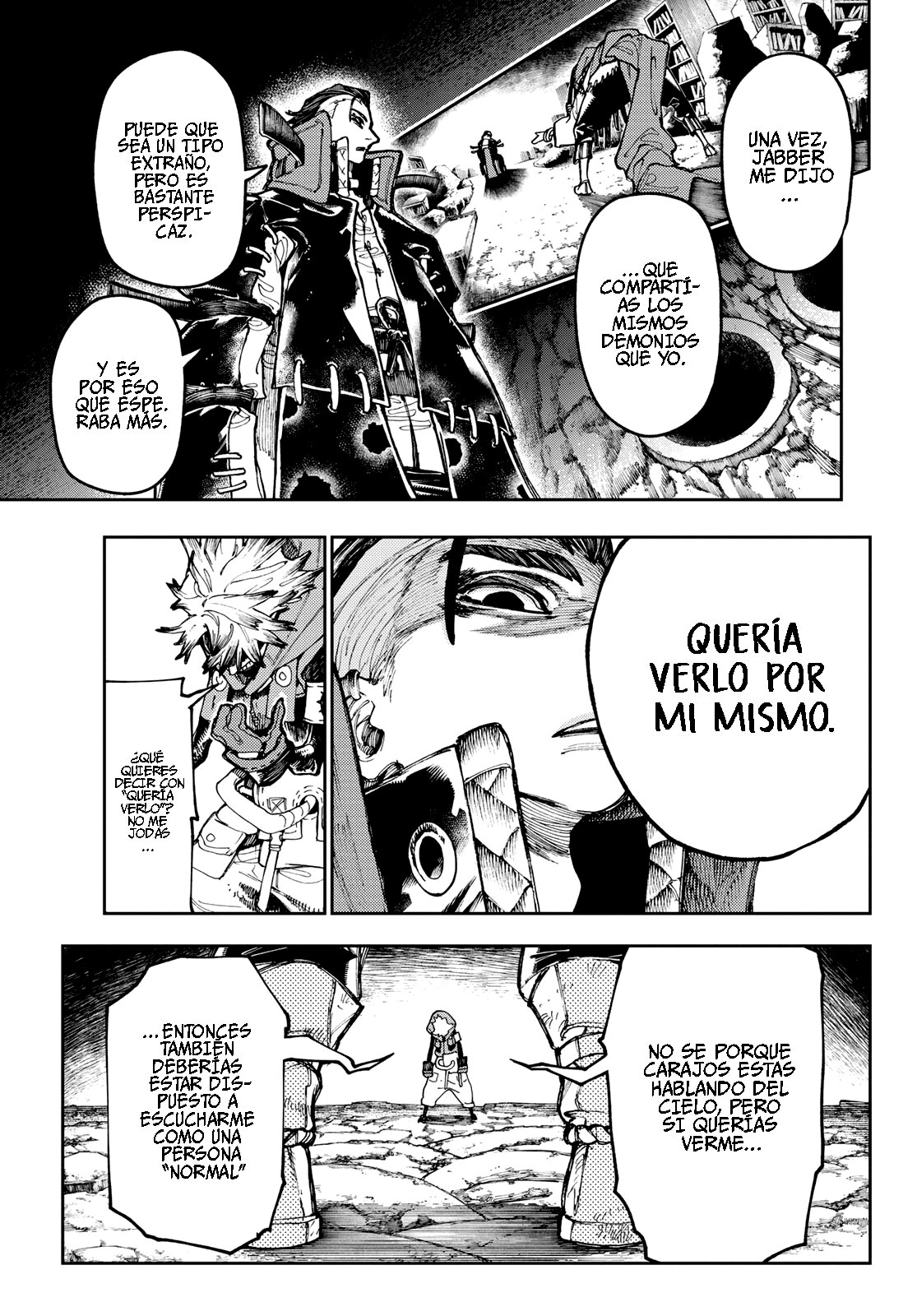 Read Gachiakuta (es) Manga Online