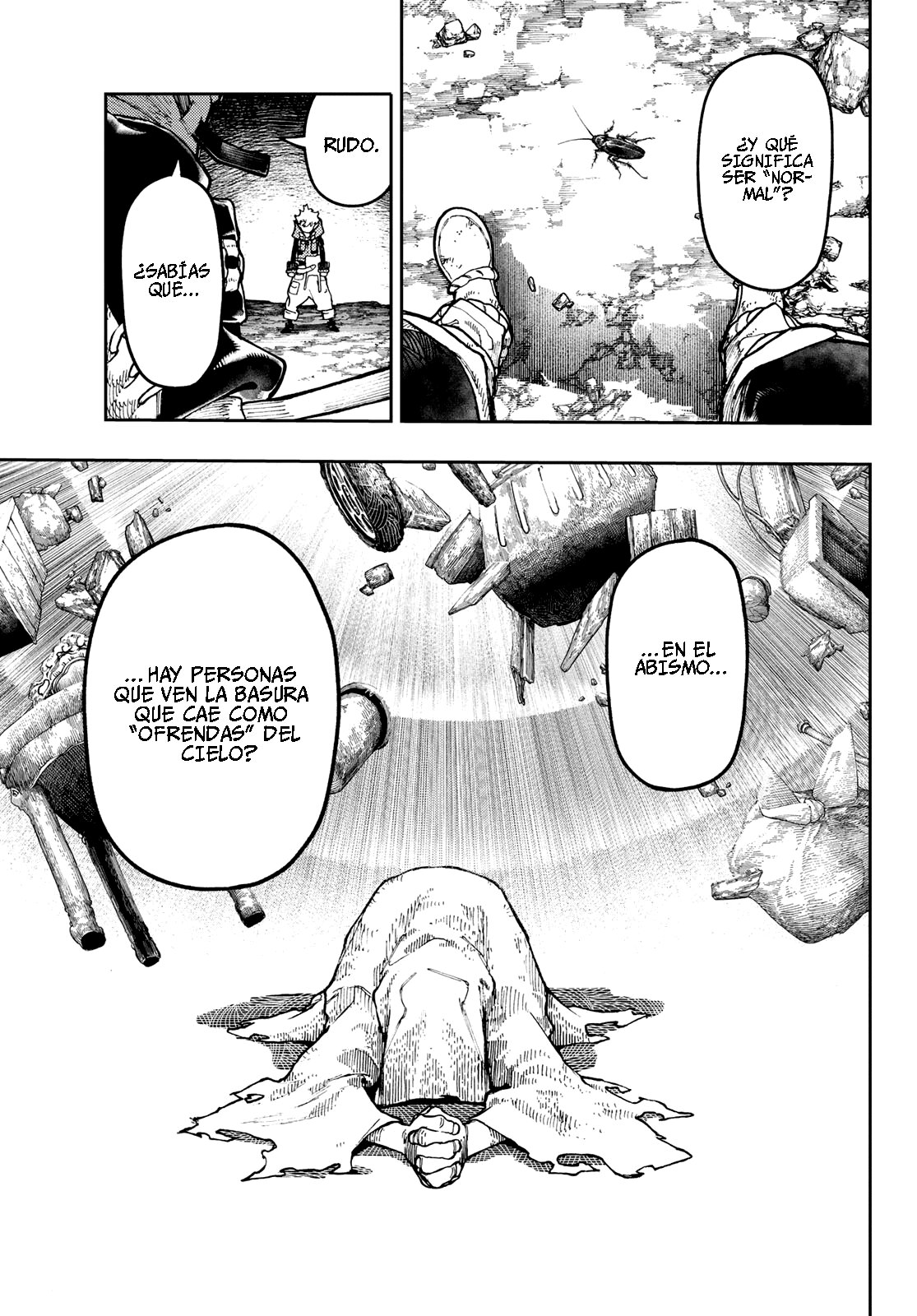 Read Gachiakuta (es) Manga Online