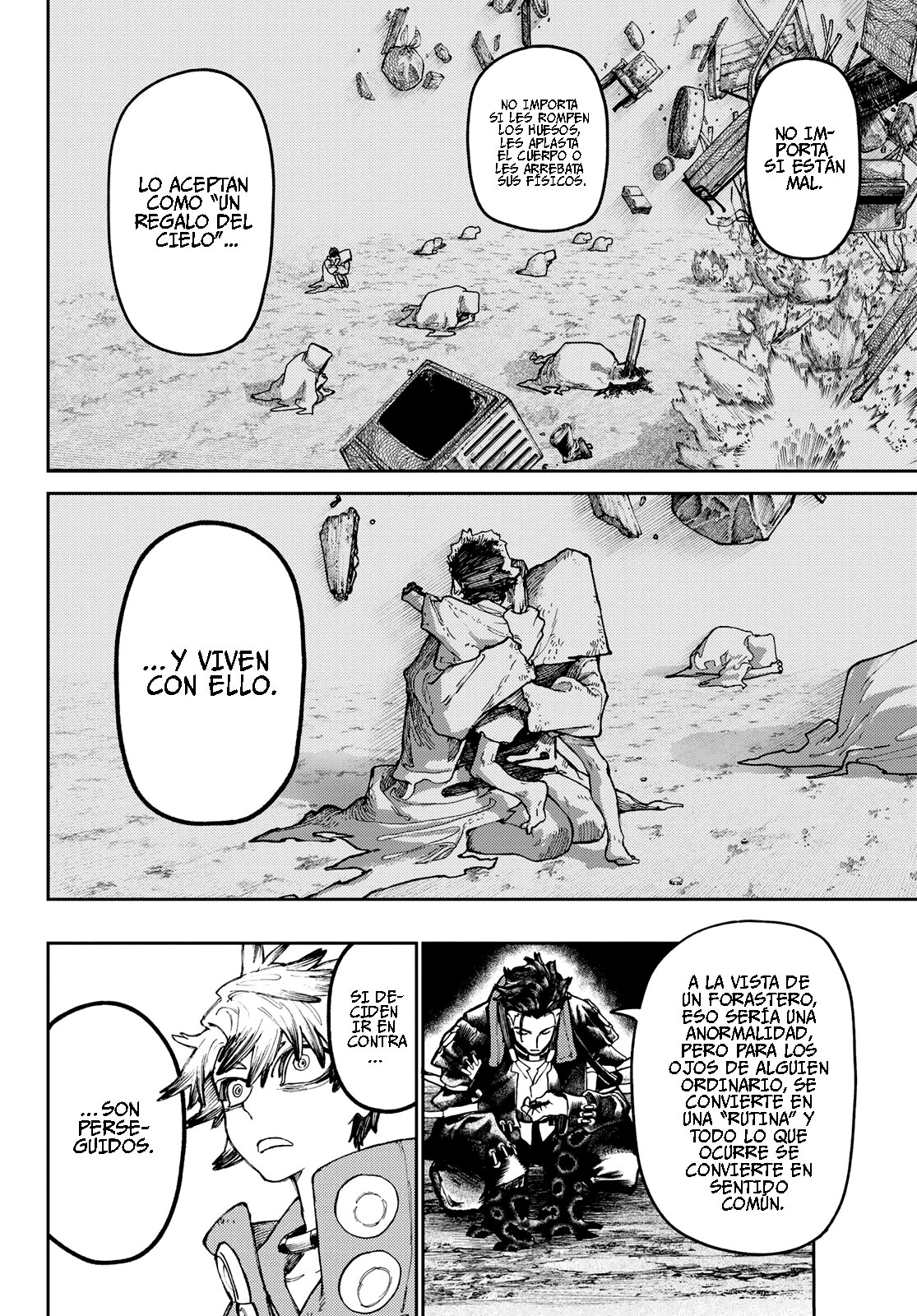 Read Gachiakuta (es) Manga Online
