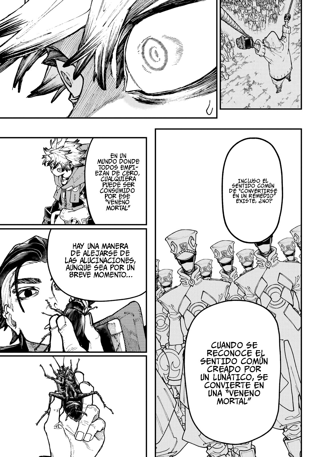 Read Gachiakuta (es) Manga Online