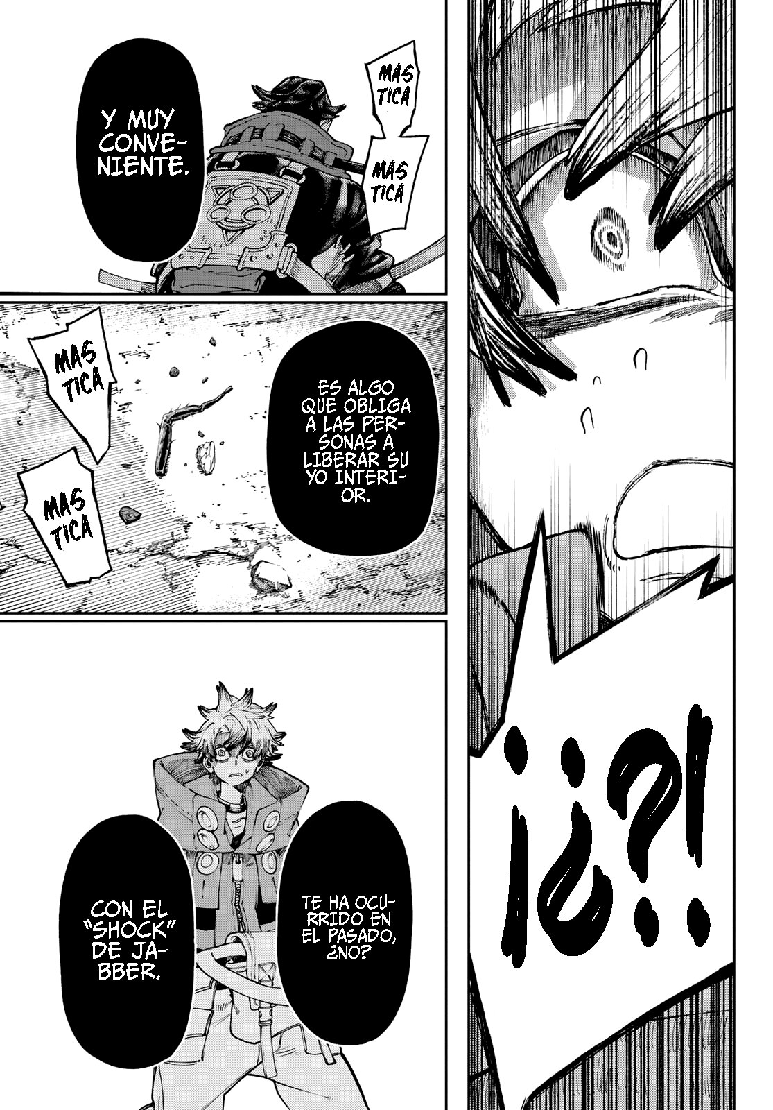 Read Gachiakuta (es) Manga Online
