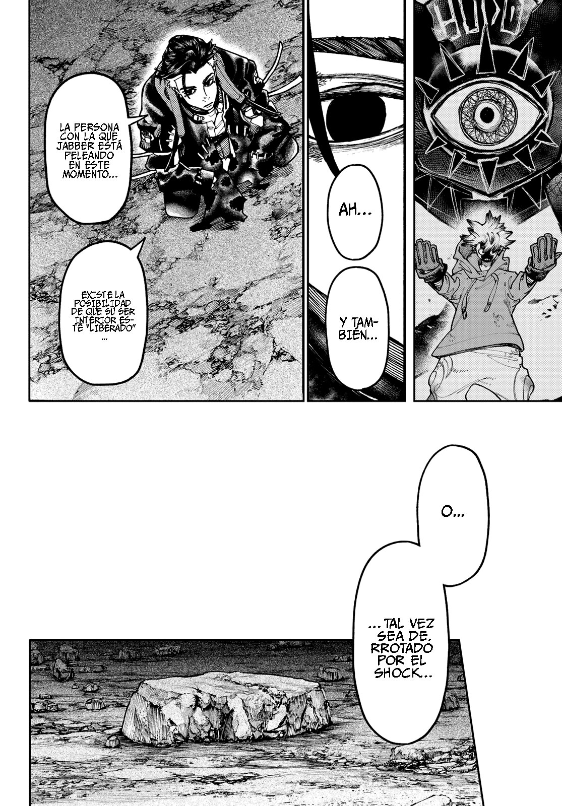 Read Gachiakuta (es) Manga Online
