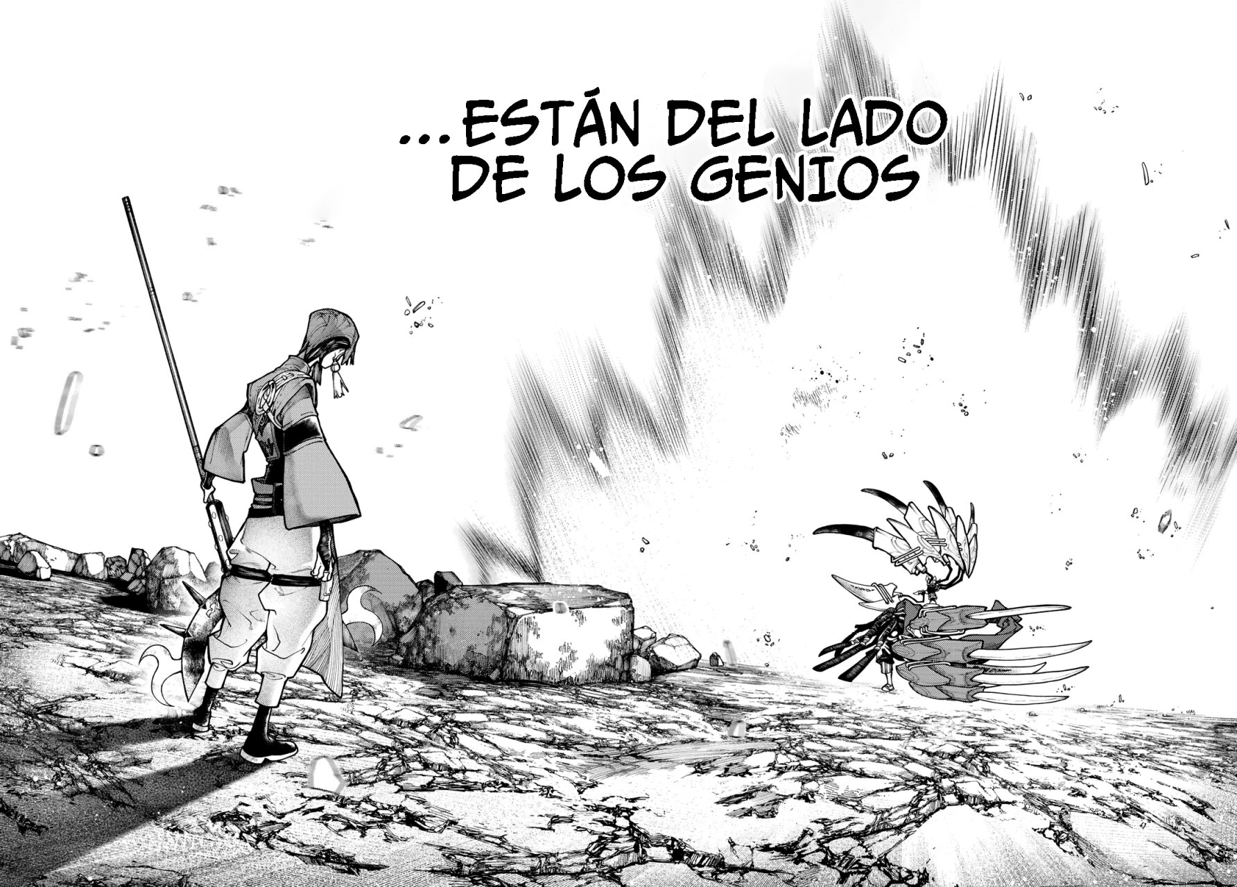 Read Gachiakuta (es) Manga Online