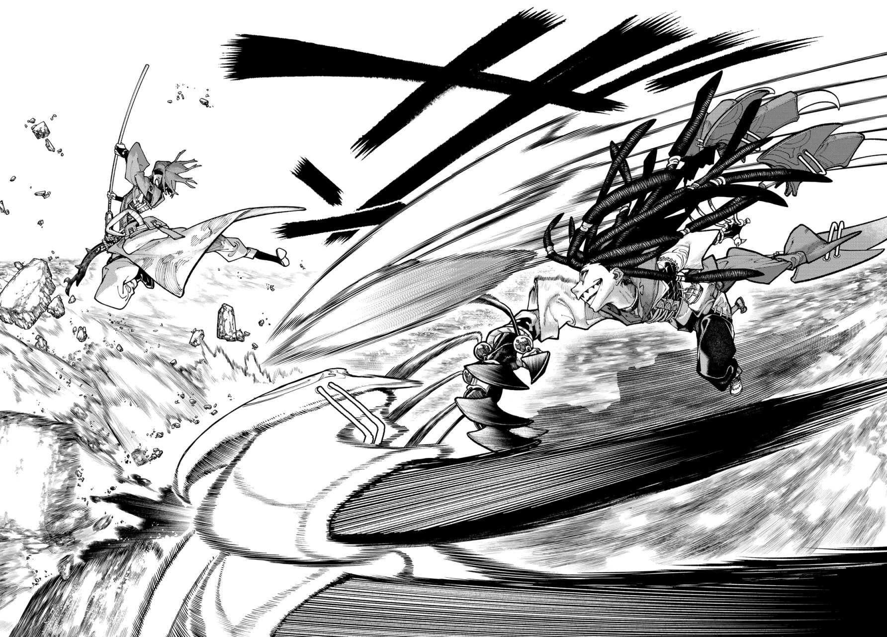 Read Gachiakuta (es) Manga Online