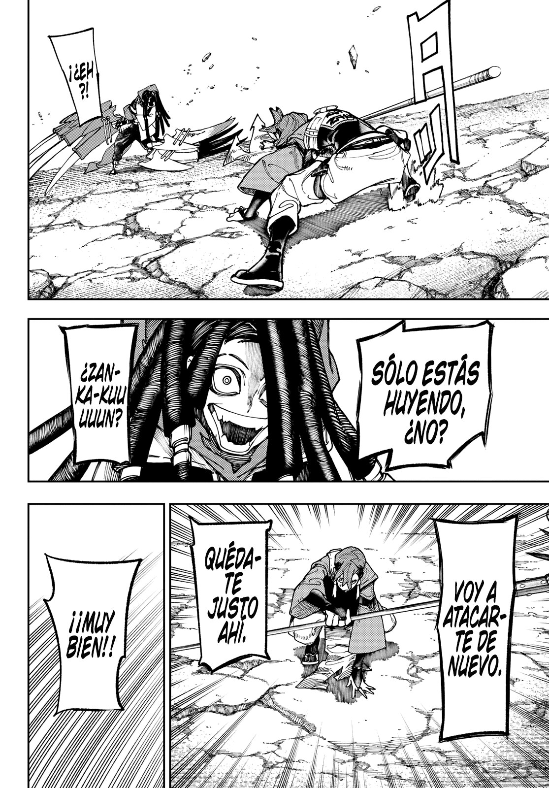 Read Gachiakuta (es) Manga Online