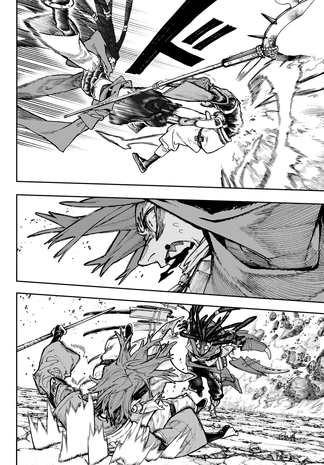 Read Gachiakuta (es) Manga Online