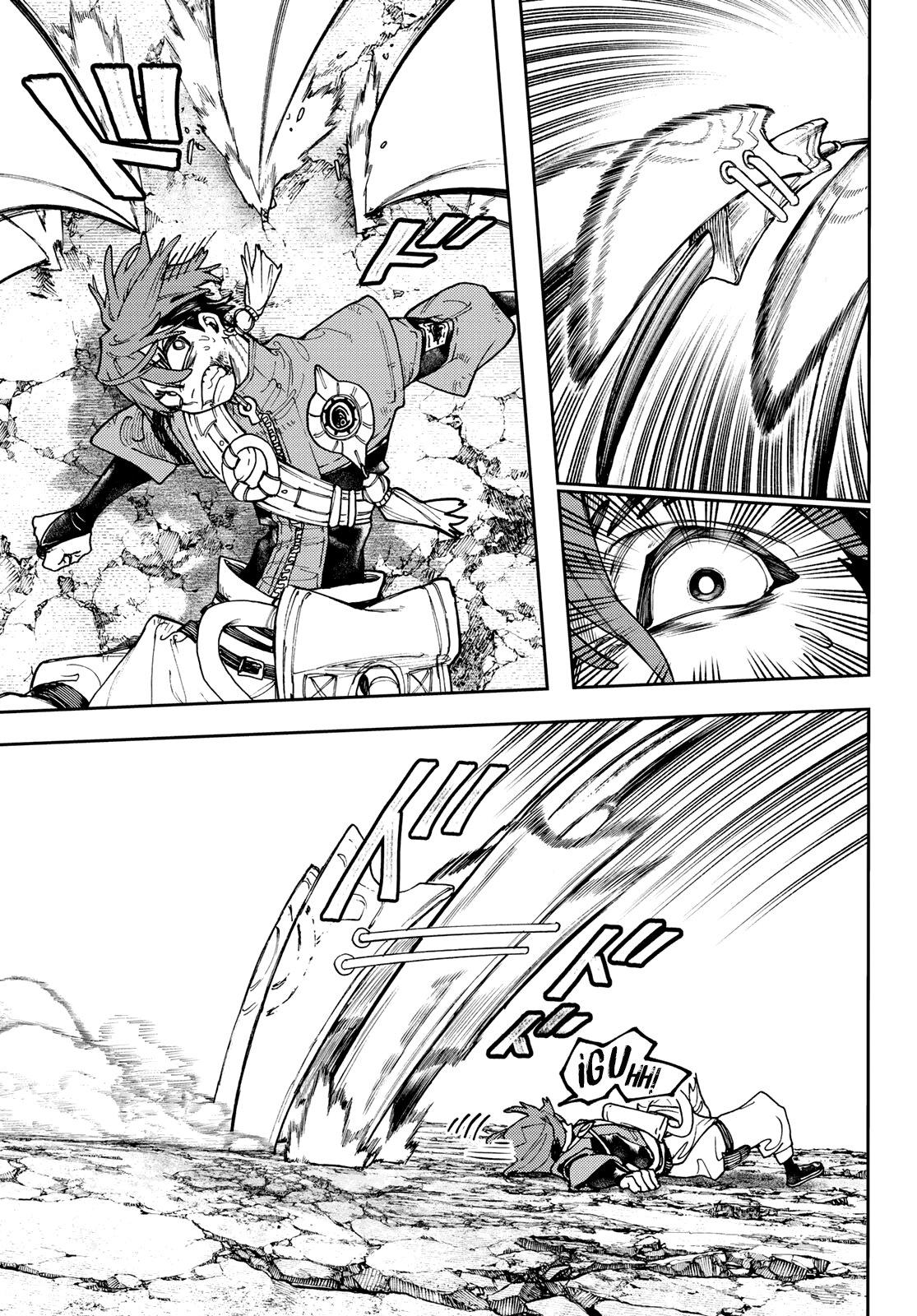 Read Gachiakuta (es) Manga Online