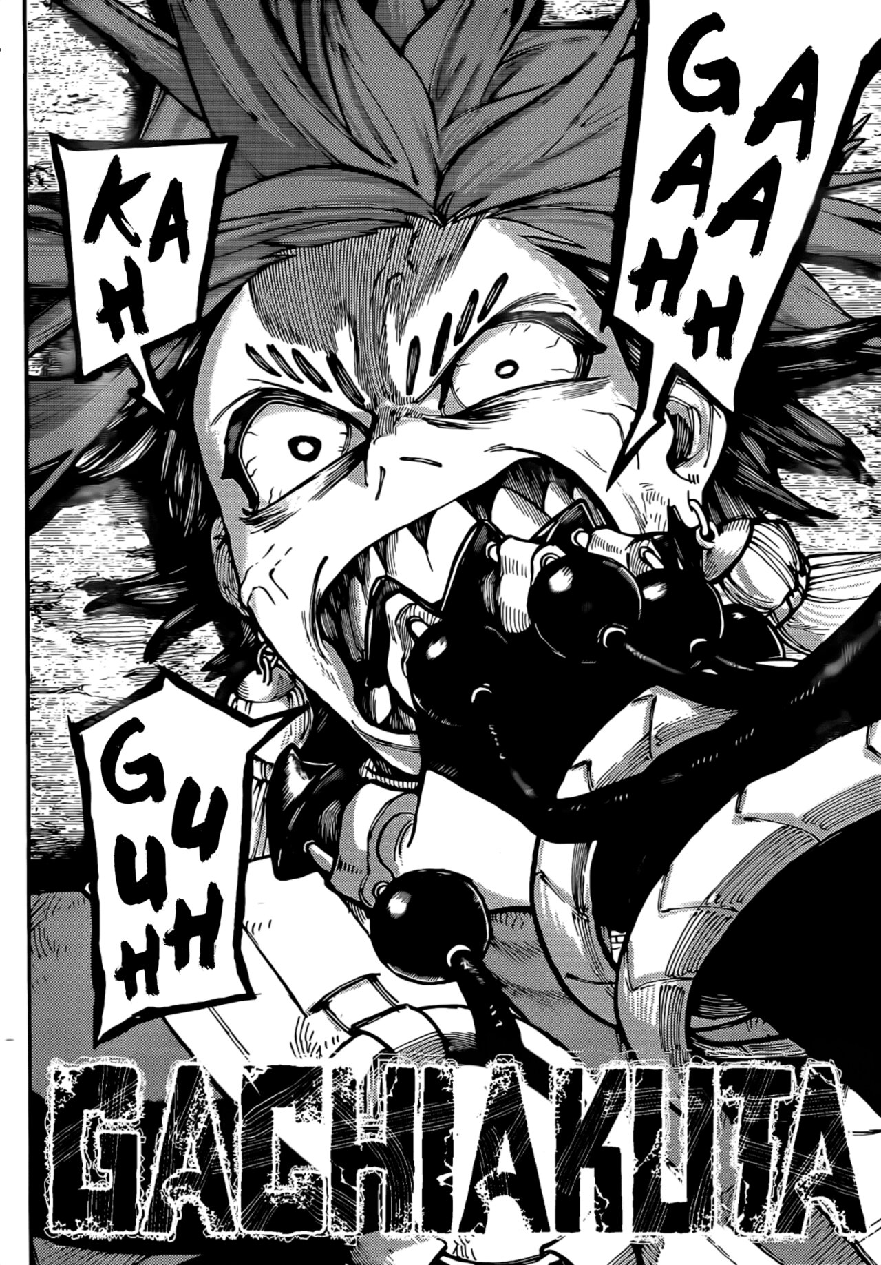 Read Gachiakuta (es) Manga Online