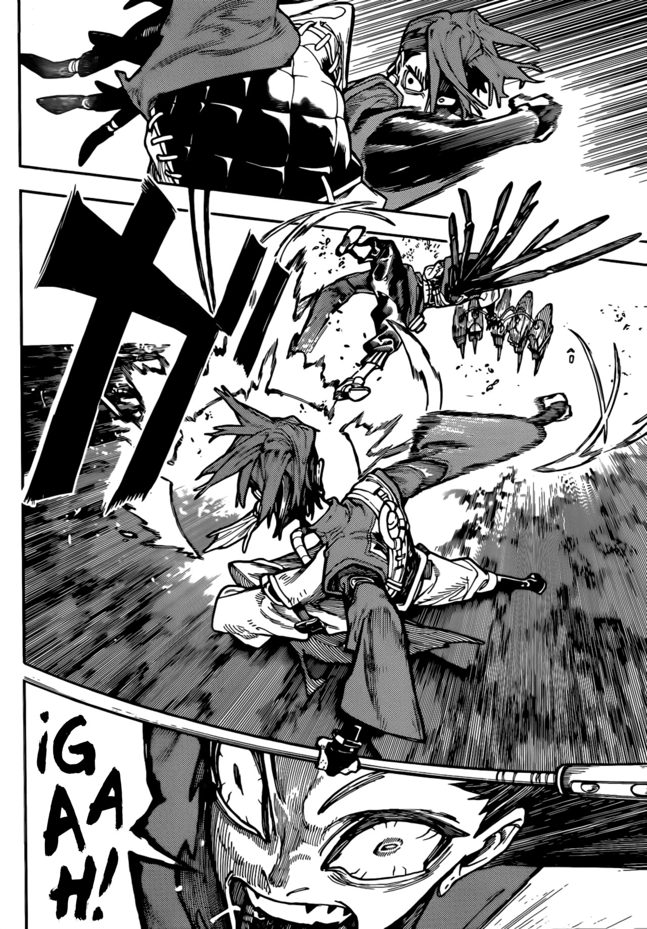 Read Gachiakuta (es) Manga Online
