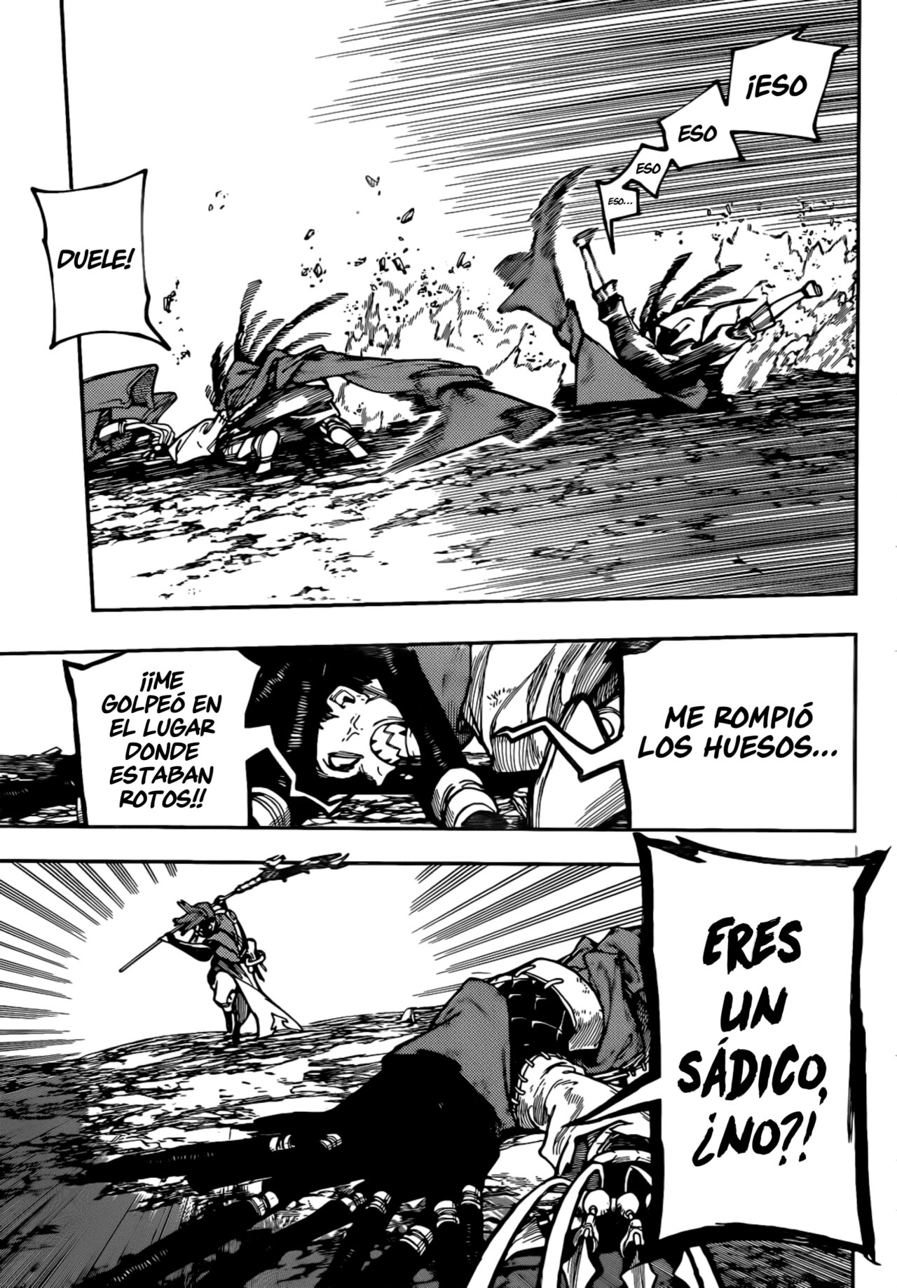 Read Gachiakuta (es) Manga Online