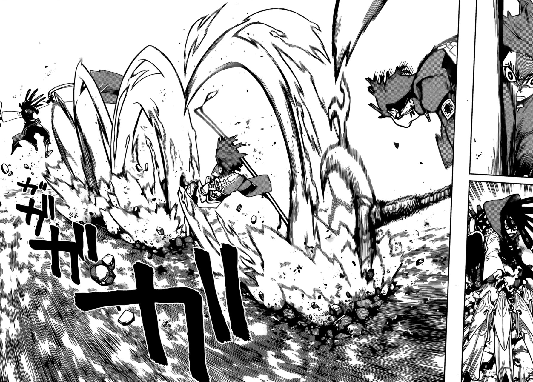 Read Gachiakuta (es) Manga Online