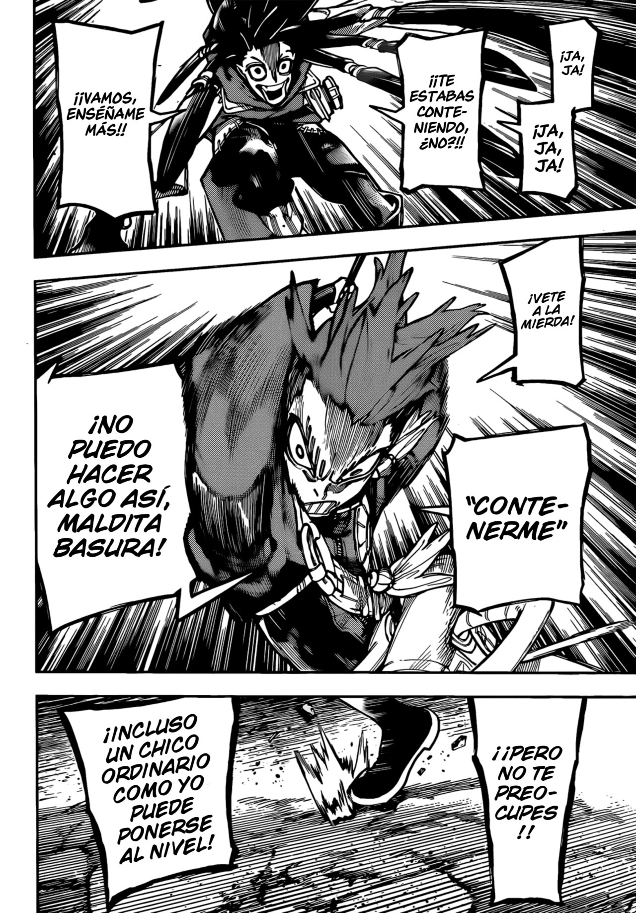Read Gachiakuta (es) Manga Online