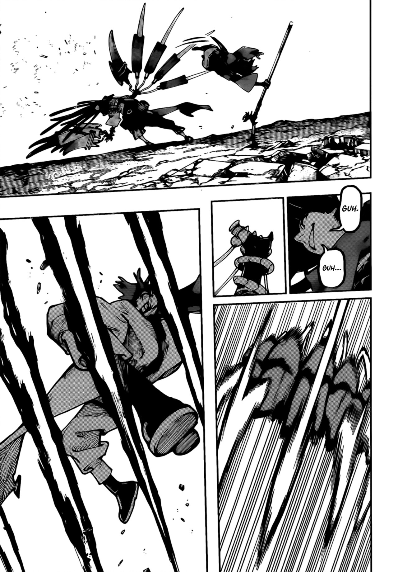 Read Gachiakuta (es) Manga Online