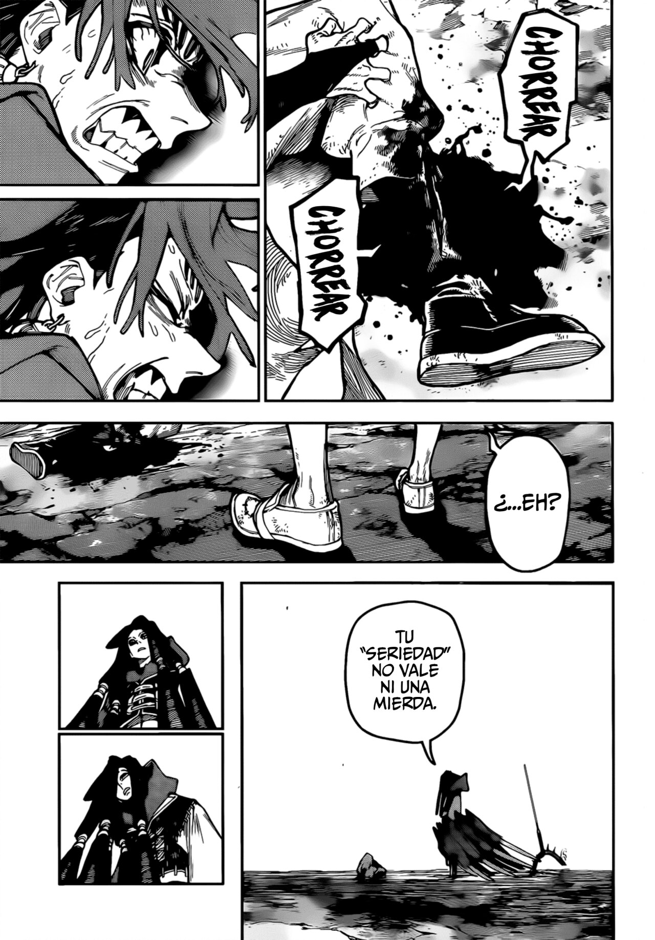 Read Gachiakuta (es) Manga Online