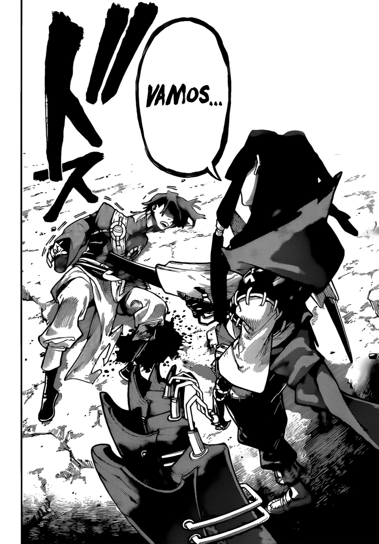 Read Gachiakuta (es) Manga Online