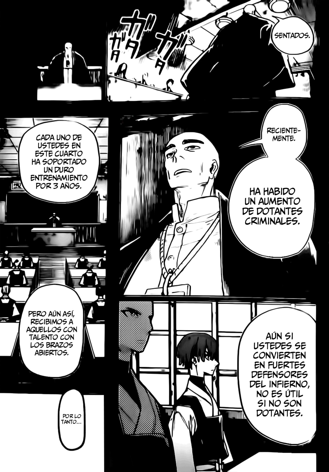 Read Gachiakuta (es) Manga Online
