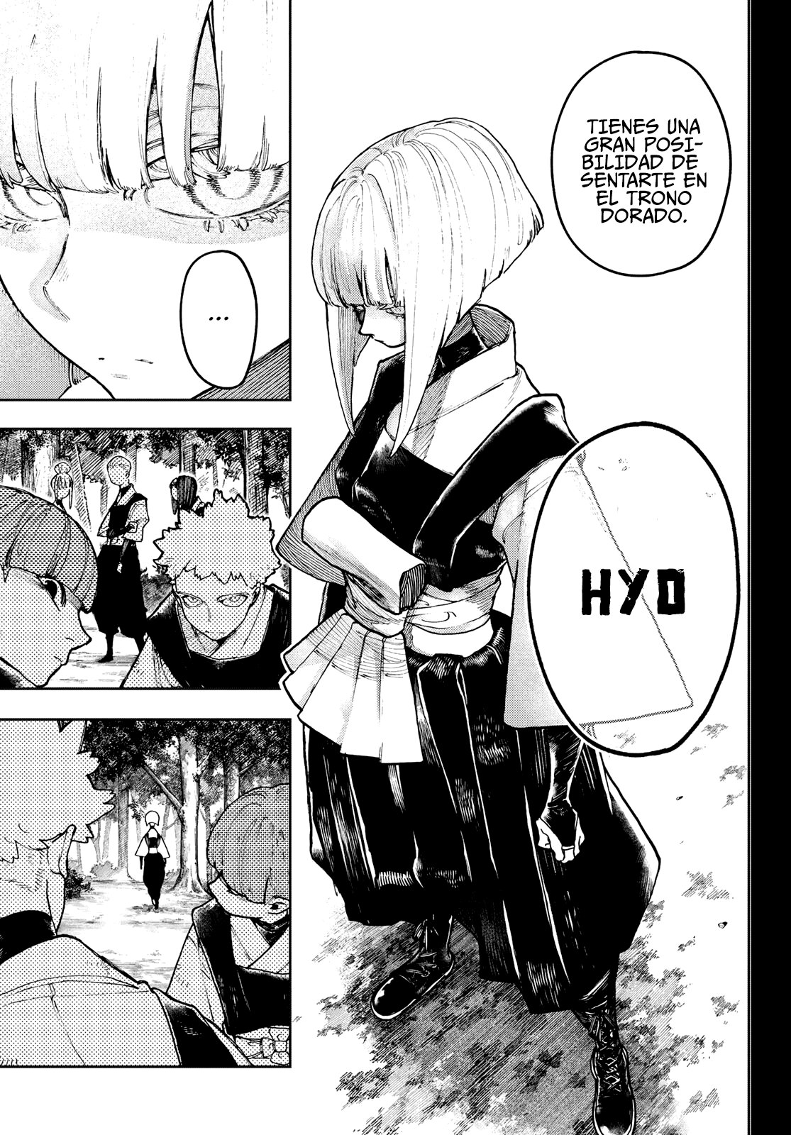 Read Gachiakuta (es) Manga Online
