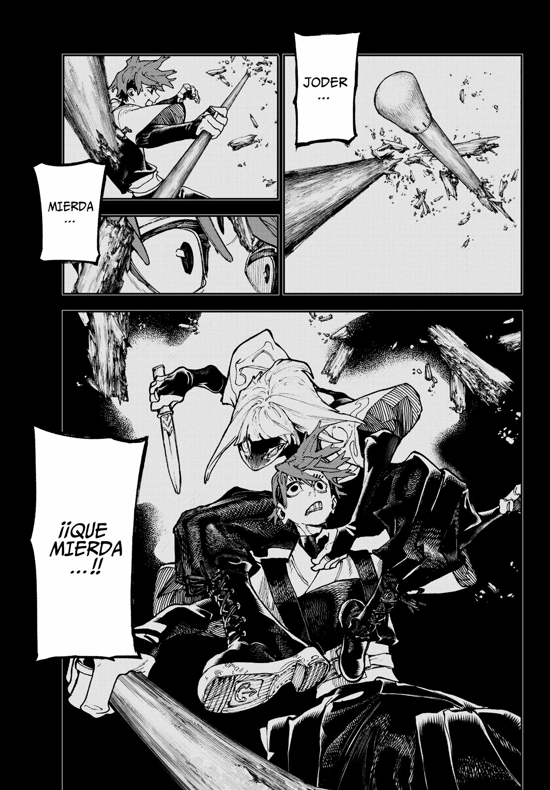 Read Gachiakuta (es) Manga Online