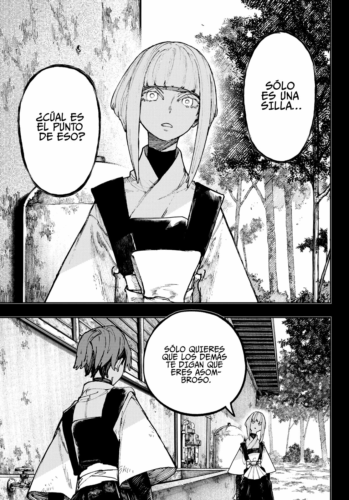 Read Gachiakuta (es) Manga Online