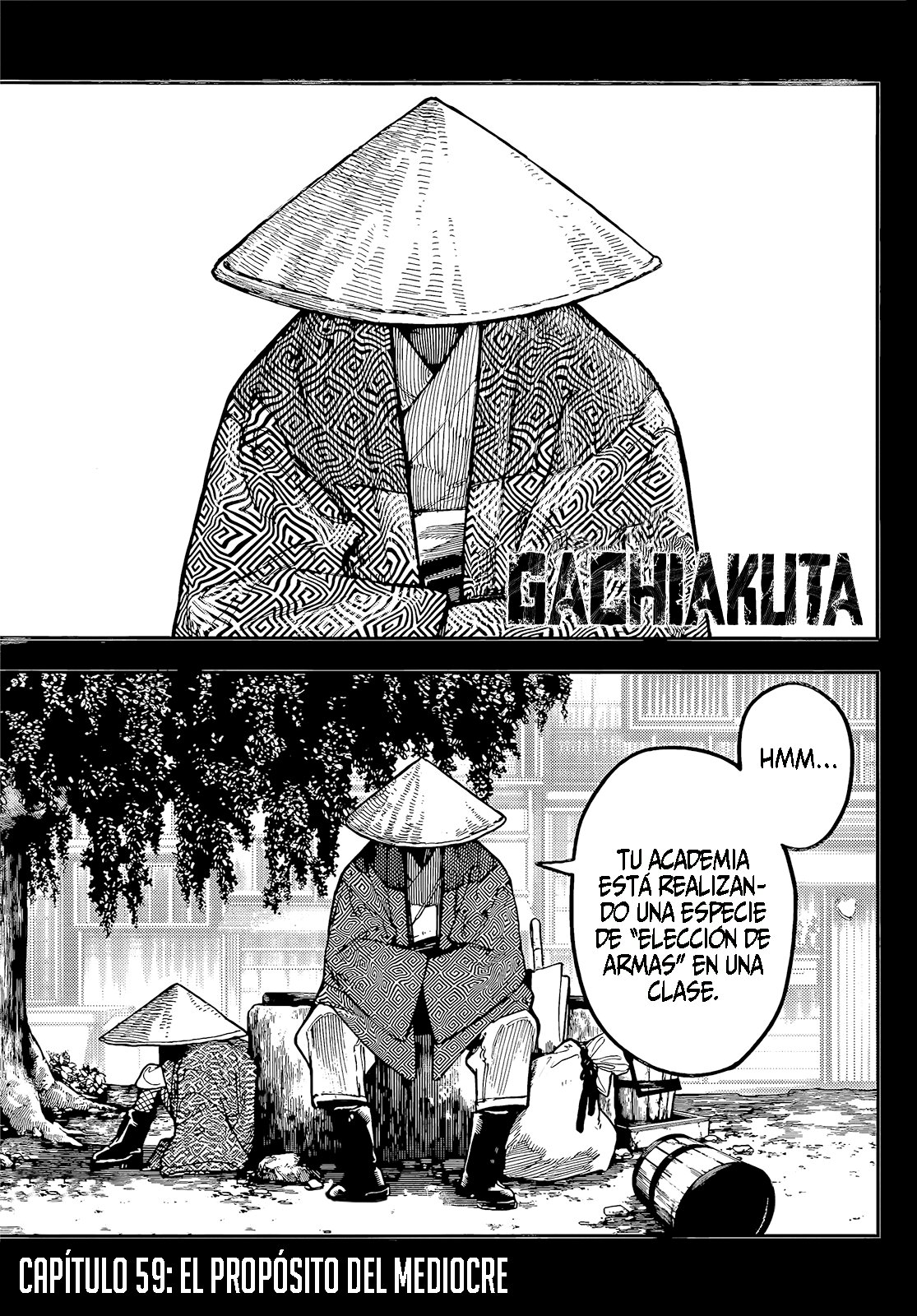 Read Gachiakuta (es) Manga Online