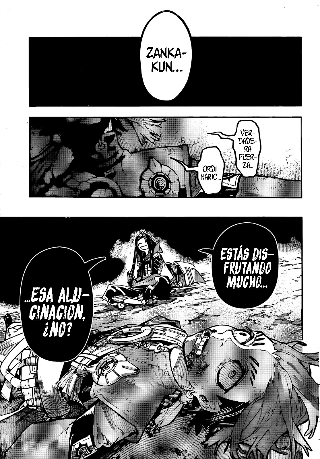Read Gachiakuta (es) Manga Online