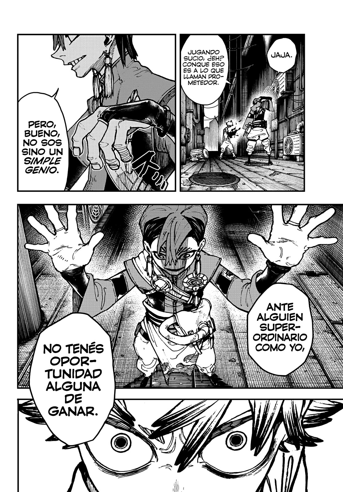 Read Gachiakuta (es) Manga Online
