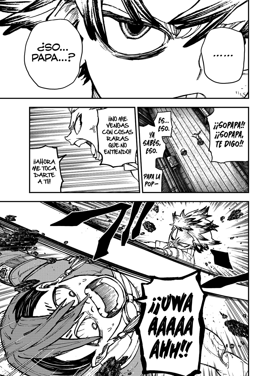 Read Gachiakuta (es) Manga Online
