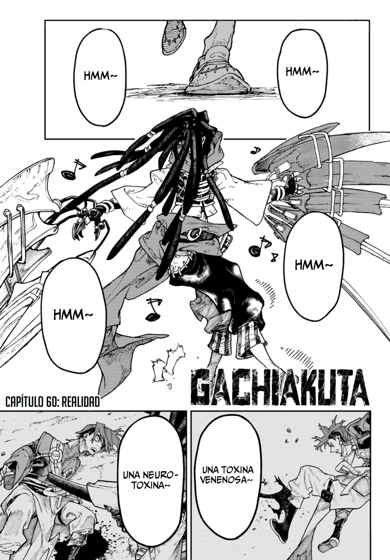 Read Gachiakuta (es) Manga Online